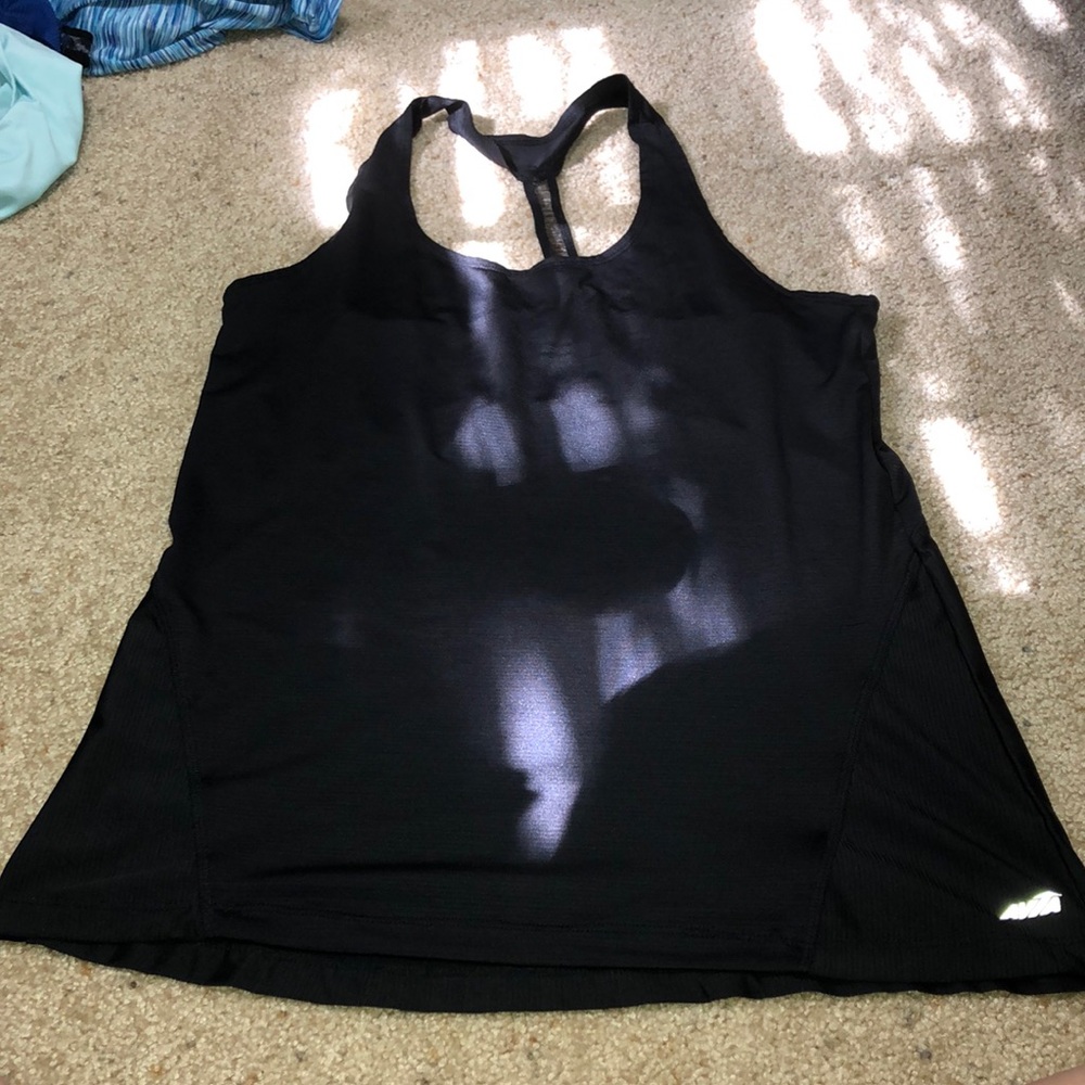 Avia Black Racerback Tank